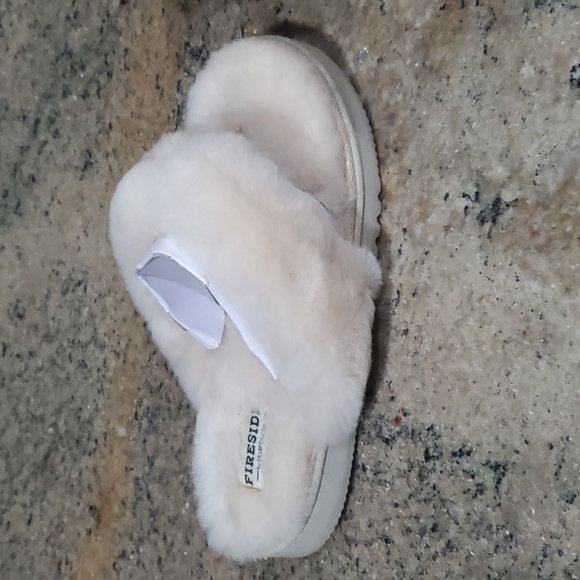 Shearling Slippers - Picture 2 of 4